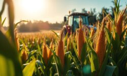 Paraná Inicia Colheita de Milho com Projeção de Safra Record em 2,7 Milhões de Hectares