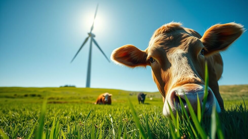 Revolução na Pecuária: Como a Inseminação Artificial Reduz em Até 49% a Pegada de Carbono no Brasil