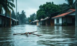 Rio Subaé Transborda: 400 Famílias Afetadas em Santo Amaro; Veja as Cidades Baianas em Alerta por Chuvas Intensas