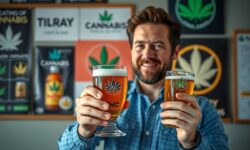 Tilray Revoluciona: Descubra Como a Gigante do Cannabis está Invadindo o Mercado de Cervejas Artisanais e THC