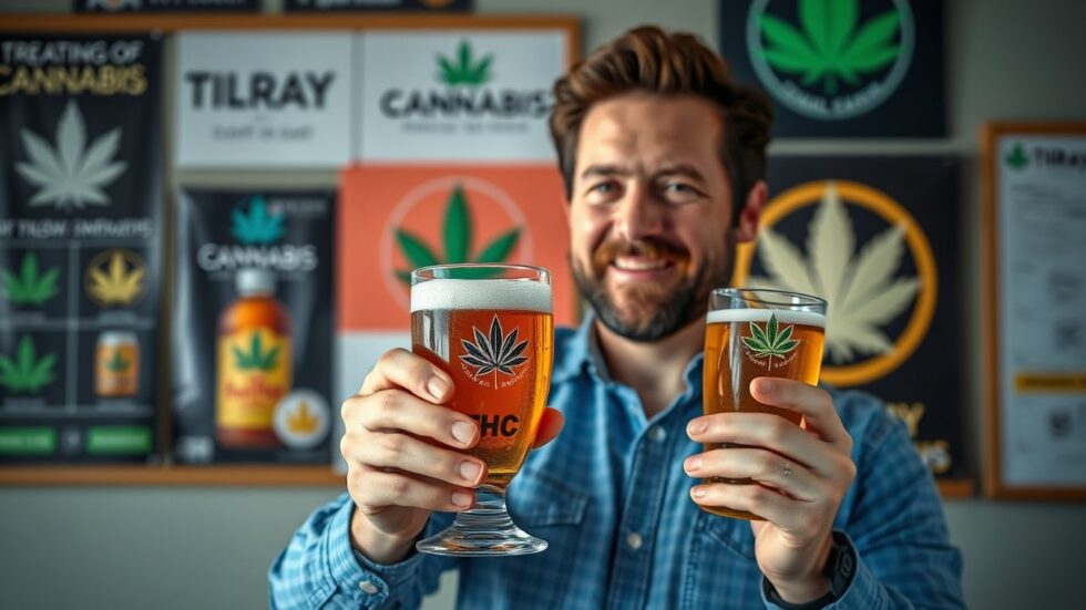 Tilray Revoluciona: Descubra Como a Gigante do Cannabis está Invadindo o Mercado de Cervejas Artisanais e THC