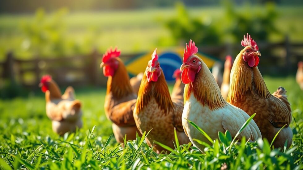 Tocantins Descarta Gripe Aviária em Granja Comercial: Saiba Como a Vigilância Sanitária Protege a Economia Brasileira