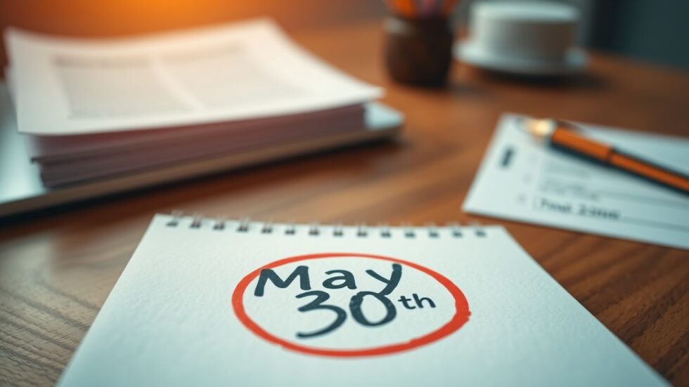 Último Aviso: Prazo do Imposto de Renda 2025 Termina em 30 de Maio - Não Perca o Prazo e Evite Multas!