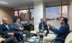 Vice-prefeito Franklin Willer discute duplicação da BR-242 com superintendente do DNIT