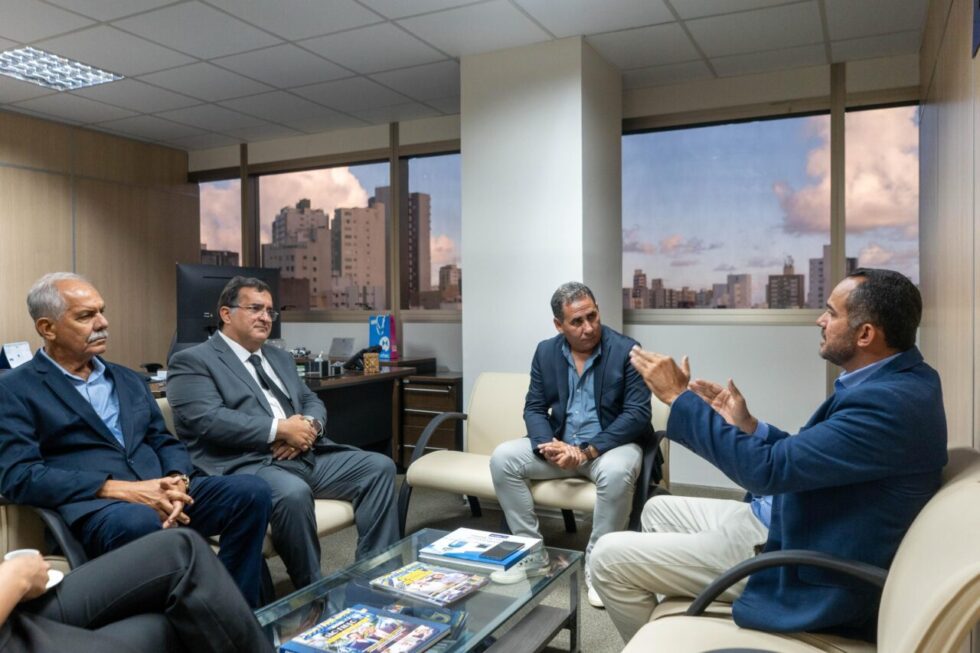 Vice-prefeito Franklin Willer discute duplicação da BR-242 com superintendente do DNIT