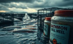 A Indústria do Salmão à Beira do Abismo: Como a Escassez de Ração Ameaça um Negócio Bilionário