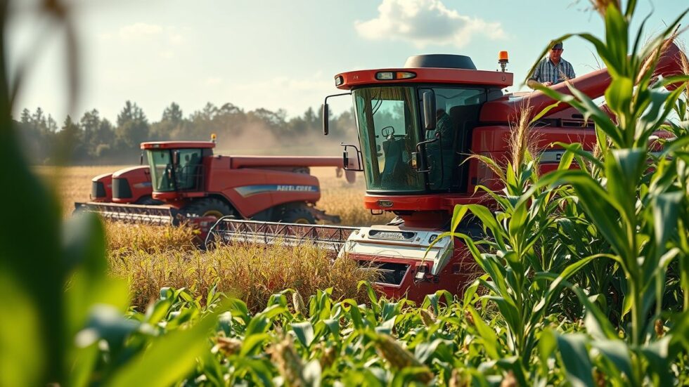 Colheita de Milho Ameaçada: 5 Desafios Enfrentados pelos Produtores no Sul do Brasil