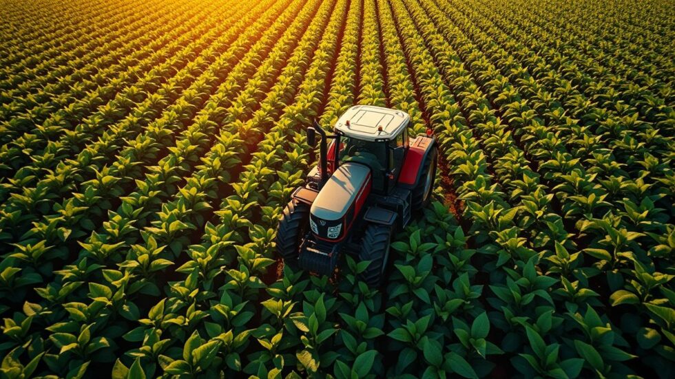 "Agro Impulsiona Economia Brasileira: Crescimento de 1,4% no Primeiro Trimestre de 2025"