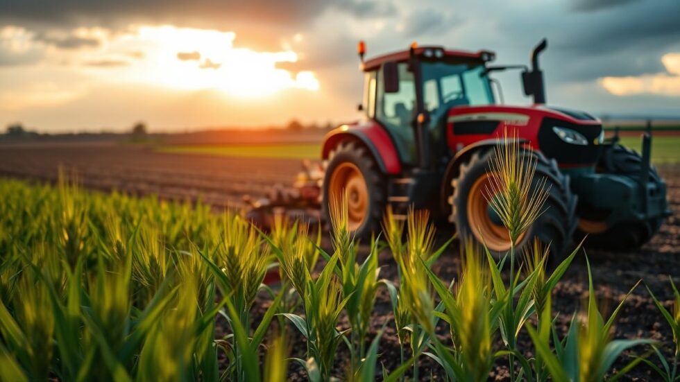 Argentina Inicia Plantio de Trigo com Ritmo Acima da Média em 2025, mas Chuvas Ameaçam Safra