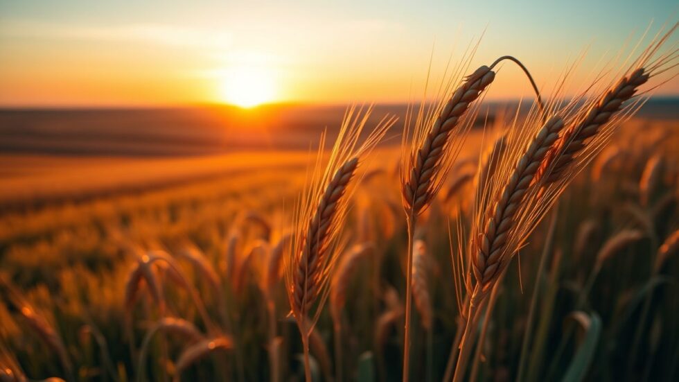 Argentina Se Consolida como Líder Global de Trigo: Safra Recorde de 21,2 Milhões de Toneladas Prevista para 2025/26