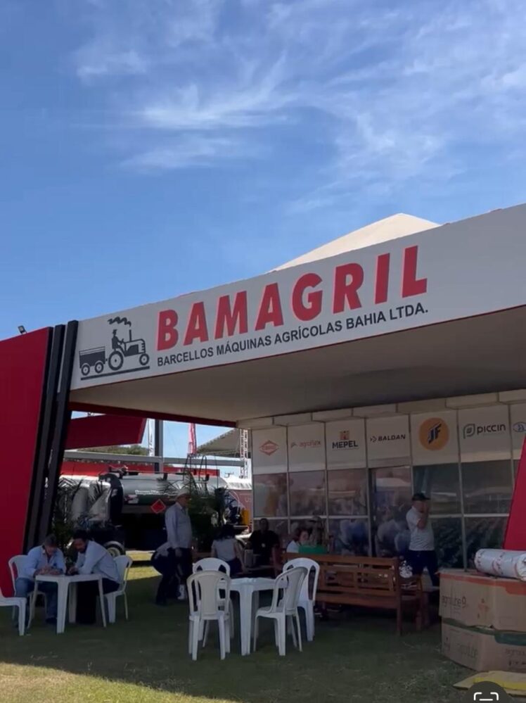 Bamagril apresenta novos produtos na Bahia Farm Show 2025