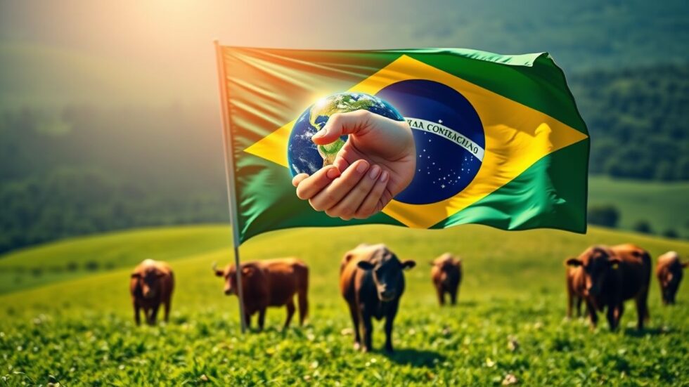 Brasil Conquista Status de País Livre de Febre Aftosa sem Vacinação: O Que Isso Significa para o Mercado Global de Carne?
