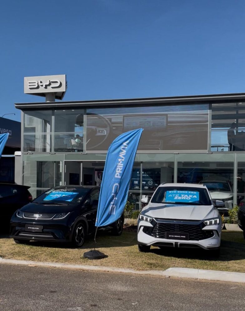 BYD se destaca com lançamentos e excelentes resultados de vendas na Bahia Farm Show