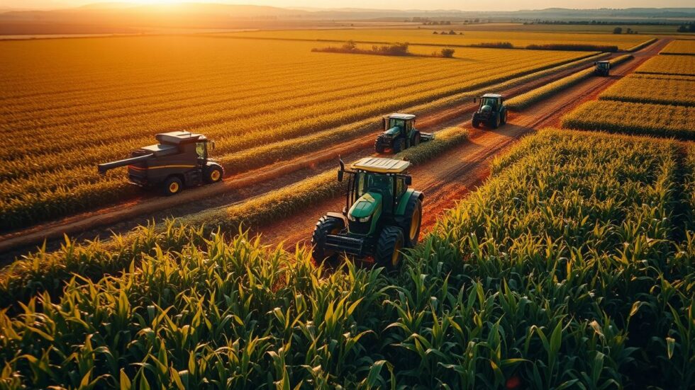 Colheita da 2ª Safra de Milho no Brasil: Expectativas, Desafios e Projeções para o Futuro da Agricultura Nacional e Global