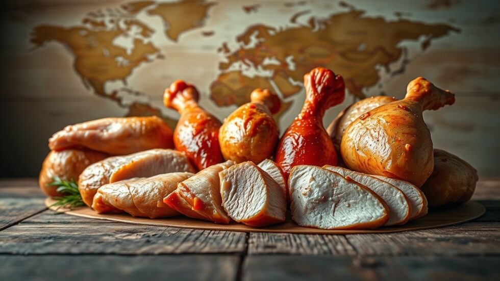 Cresce a Fome por Frango: Como a Pilgrim’s Pride está Dominando o Mercado Global de Proteínas