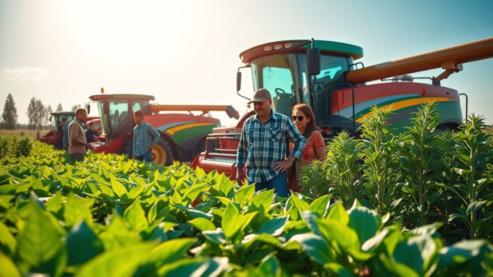 Descubra Como a Bahia Farm Show 2025 Revoluciona o Agronegócio com Sustentabilidade e Inovação
