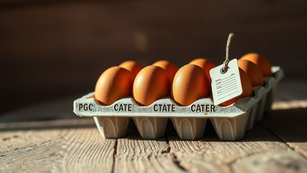 Gripe Aviária Derruba Preços dos Ovos no Atacado em Porto Alegre: Entenda o Impacto no Mercado