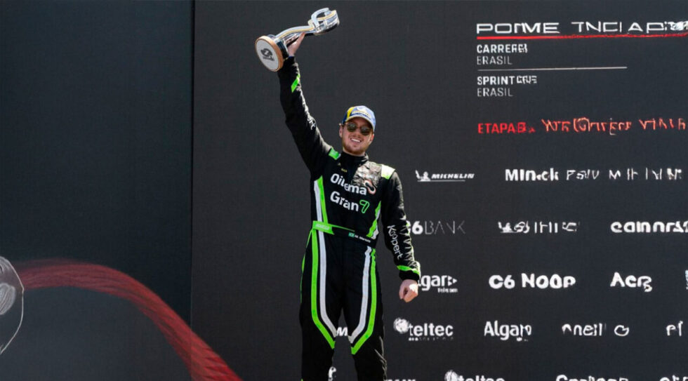 Miguel Mariotti conquista a vitória na Porsche Cup em Portimão