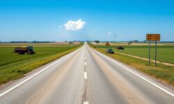 Pavimentação da Linha Branca Revoluciona Logística Agropecuária no Oeste da Bahia