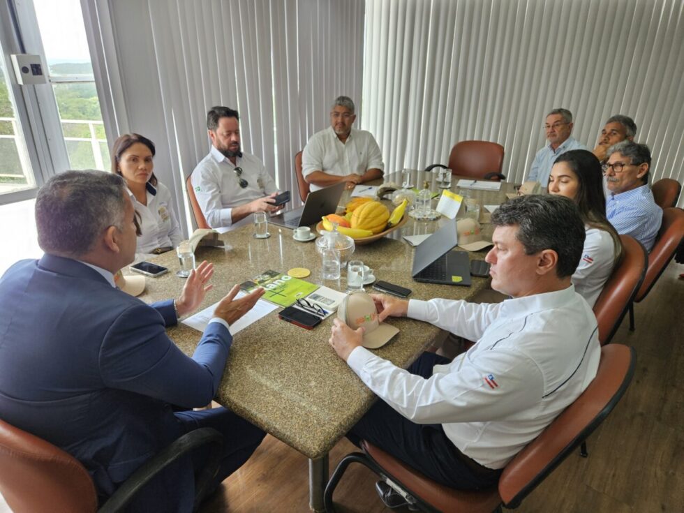 Seagri e entidades do agro discutem soluções para a classificação do algodão e parcerias para agropecuária baiana