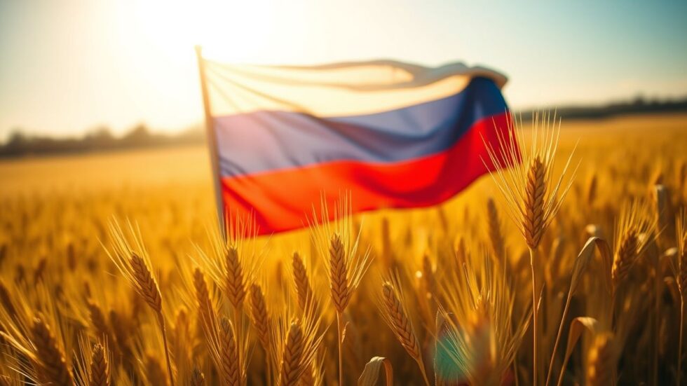 Rússia Em Alerta: Por Que Sua Liderança Global no Mercado de Trigo Está em Risco?