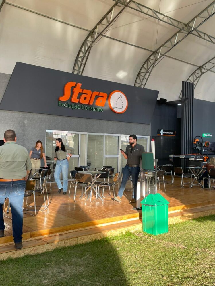 Campoeste Stara apresenta inovações e condições especiais na Bahia Farm Show 2025