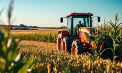 Tocantins Espera Colher 2,4 Milhões de Toneladas de Milho na Segunda Safra