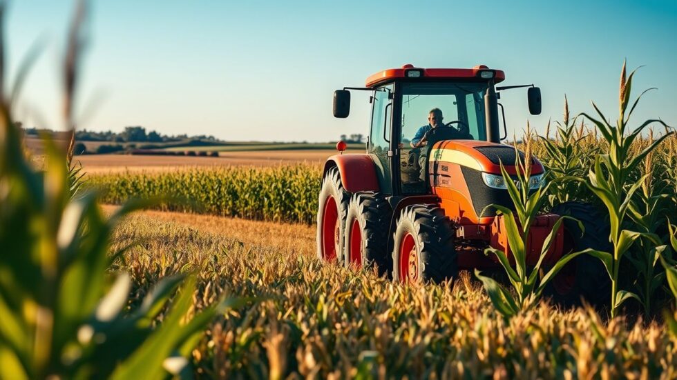 Tocantins Espera Colher 2,4 Milhões de Toneladas de Milho na Segunda Safra