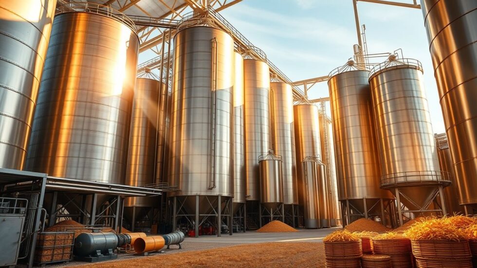 5 Estratégias Imperdíveis para Transformar a Armazenagem em Aliada da Sustentabilidade e Segurança Alimentar