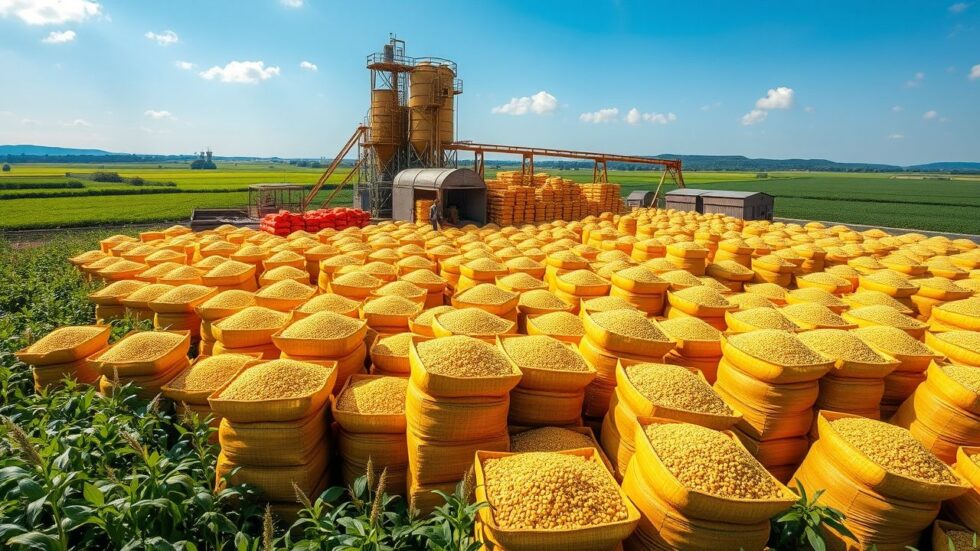 A Crise do Farelo de Soja: 5 Fatores que Podem Desestabilizar o Mercado Chinês e Impactar os EUA