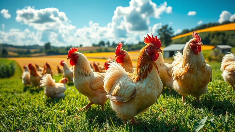 Recuperação das Exportações de Carne de Frango: O Que Esperar Após o Impacto da Gripe Aviária?