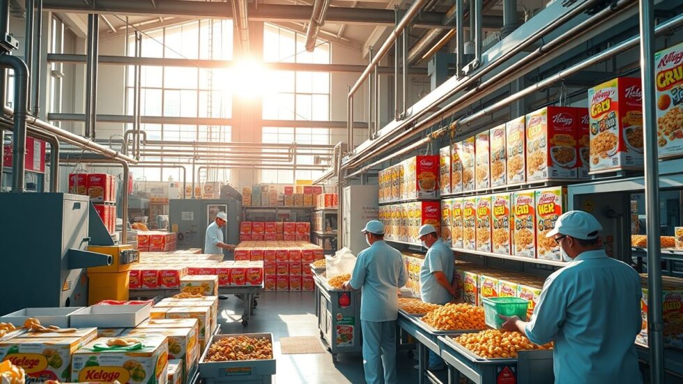 Ferrero Revoluciona o Mercado com Aquisição da WK Kellogg: O Que Isso Significa para o Futuro dos Cereais?