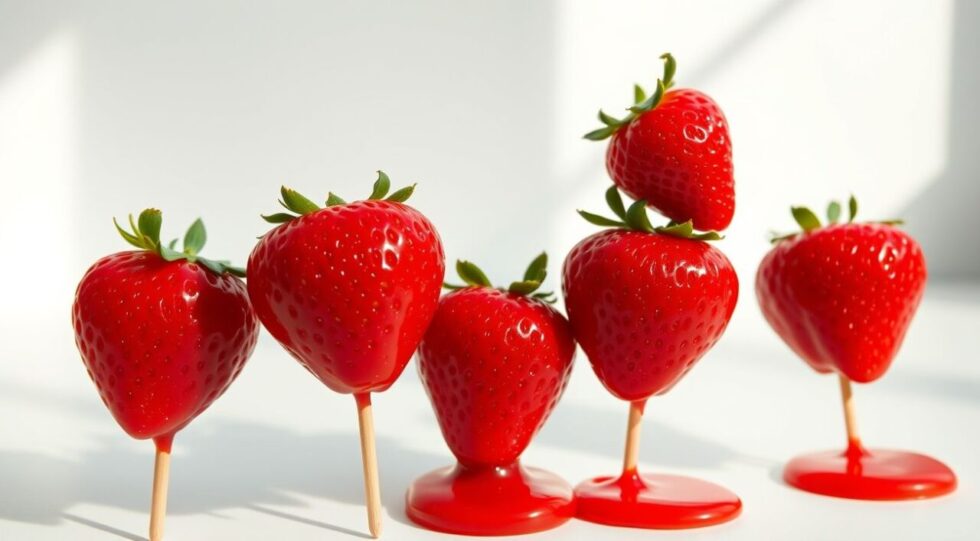 Morango do Amor: o doce que tomou conta das redes sociais