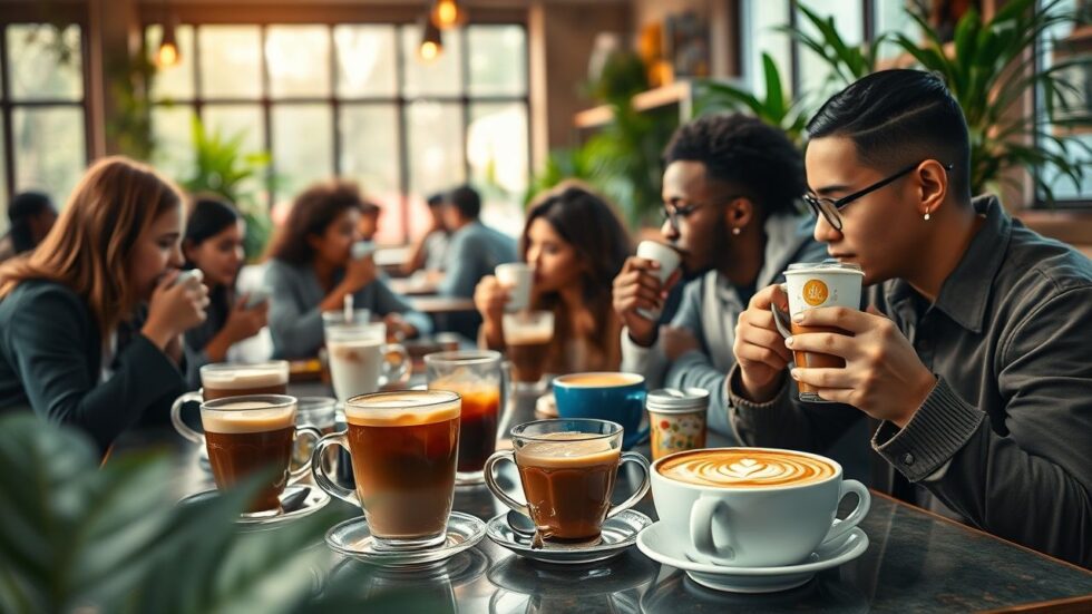 Descubra Como o Setor de Café Resiste a Preços Altos e Conquista Novos Consumidores em Ascensão