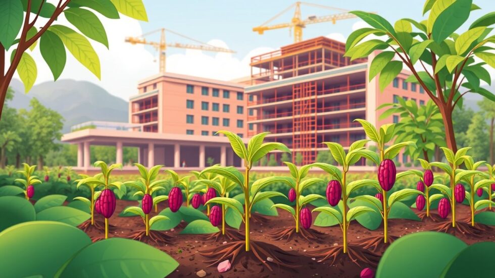 Como a união da comunidade e a venda de mudas de cacau estão transformando a luta contra o câncer no oeste da Bahia