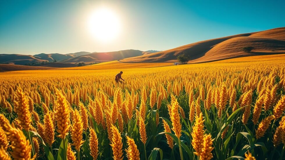Sorgo: A Revolução Verde da Bahia que Promete Transformar o Agronegócio e Gerar Empregos!