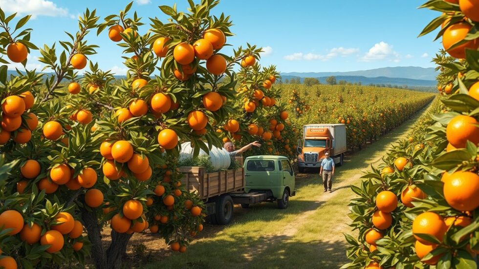 A Crise da Citricultura: 5 Desafios que Podem Colocar em Risco a Produção de Laranjas na Região