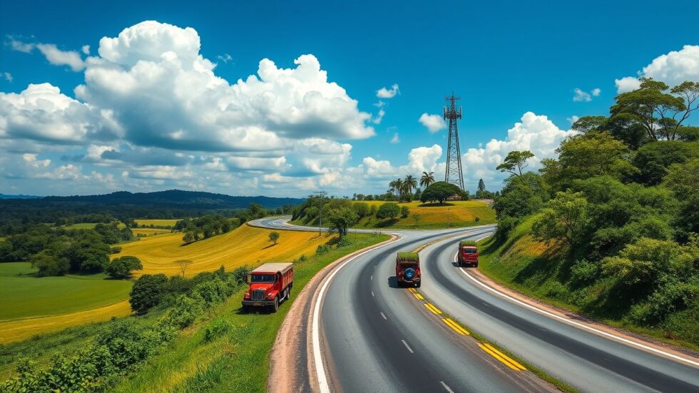 Conectando o Brasil: como a cobertura de internet na BR-242 transformará a vida de milhões e impulsionará o agronegócio