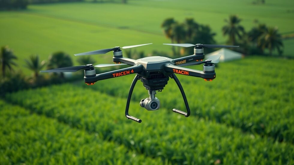 Descubra como a Bahia vai revolucionar a aviação agrícola com uma aeronave autônoma híbrida sustentável!