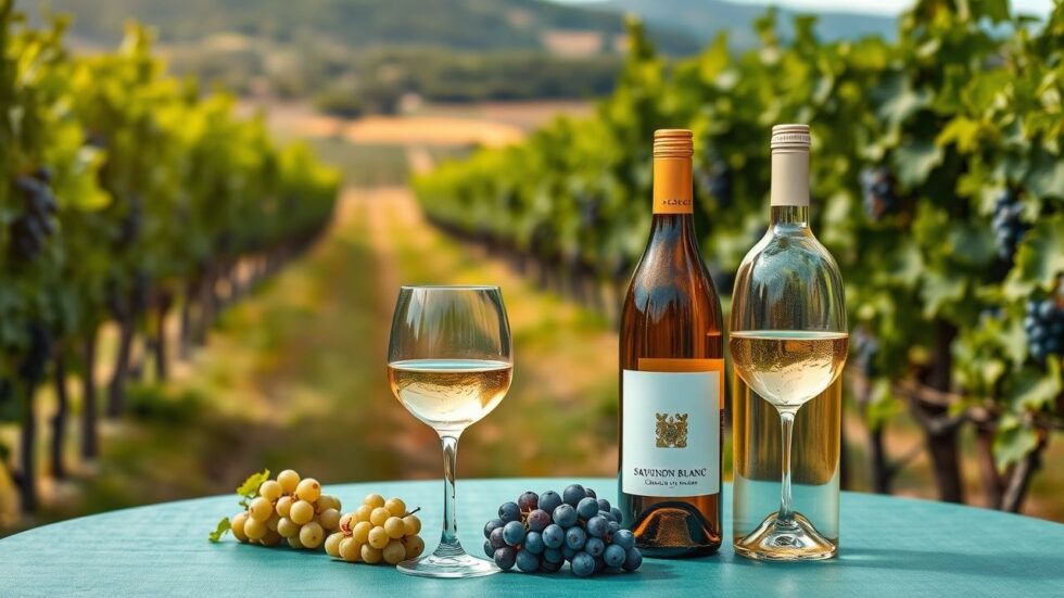 Descubra as 7 Surpreendentes Diferenças entre Sauvignon Blanc e Chardonnay que Todo Amante de Vinho Deve Conhecer!