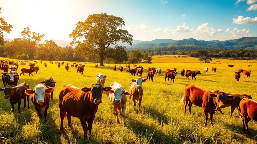 EUA e Austrália: Oportunidades e Desafios na Nova Era da Carne Bovina!