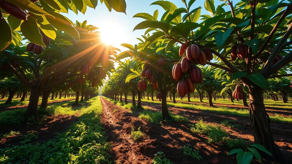 10 Fatos Surpreendentes que Você Precisa Saber Sobre a Cadeia Produtiva do Cacau e Seu Impacto no Mundo do Chocolate