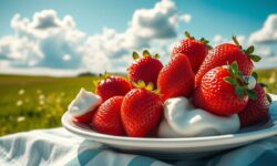 Descubra a Tradição Irresistível dos Morangos com Creme em Wimbledon: Um Sabor que Une Fãs e História