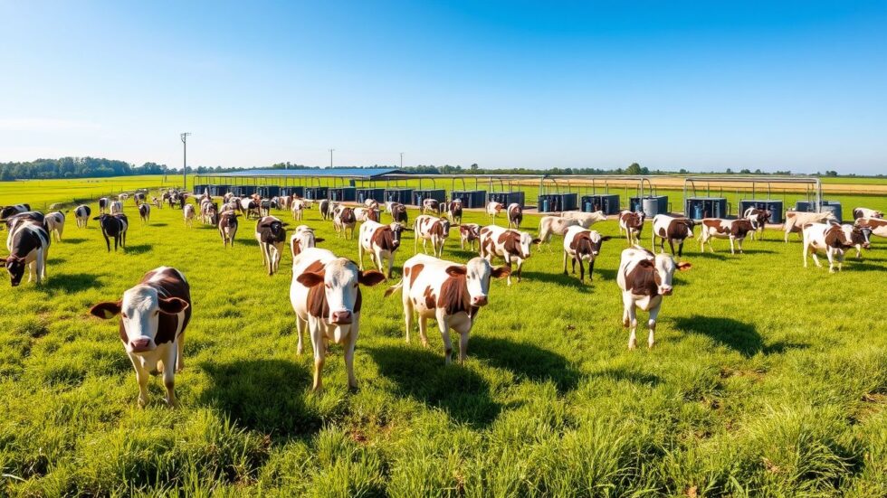 Revolução nas Fazendas Leiteiras: Como a Inteligência Artificial Pode Salvar bilhões e Transformar a Pecuária!