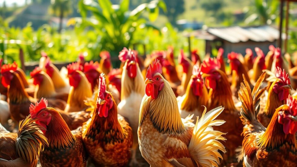 Oportunidade à Vista: Como a BRF Pode Transformar Desafios em Vendas no Mercado Global de Carne de Frango!