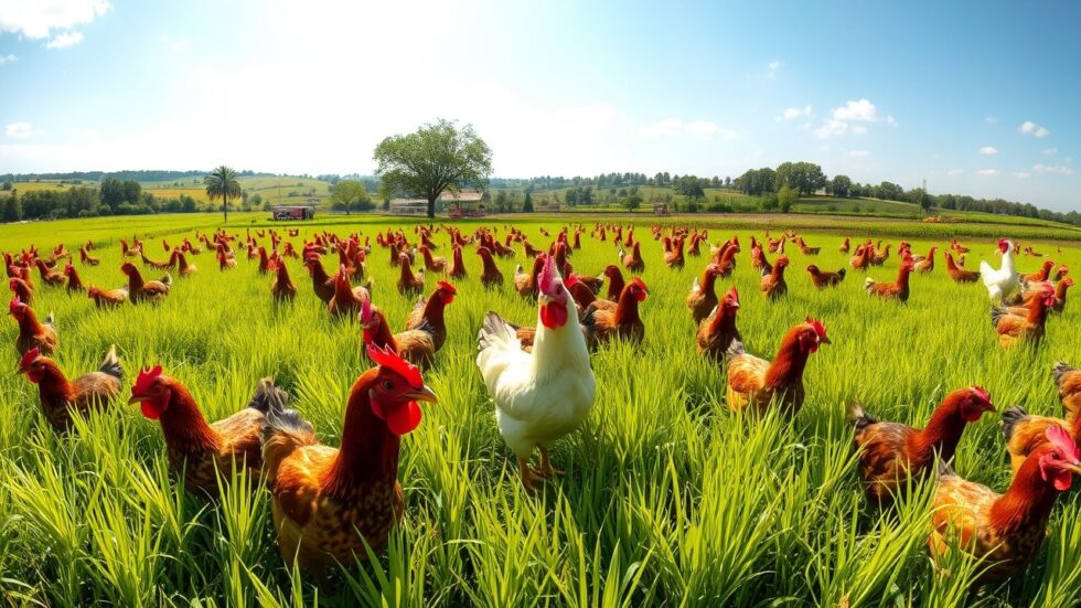 Lucro Surpreendente da BRF: Como a Maior Exportadora de Frango do Mundo Superou os Desafios da Gripe Aviária e Expandiu suas Vendas!