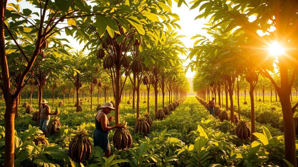 Transformando o Cacau: 5 Estratégias da Cargill que Elevam a Sustentabilidade e a Produtividade dos Agricultores Brasileiros