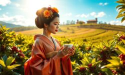 O Luxo do Café Geisha: Por que Esse Grão Está Transformando o Mercado e Atraindo Turistas?
