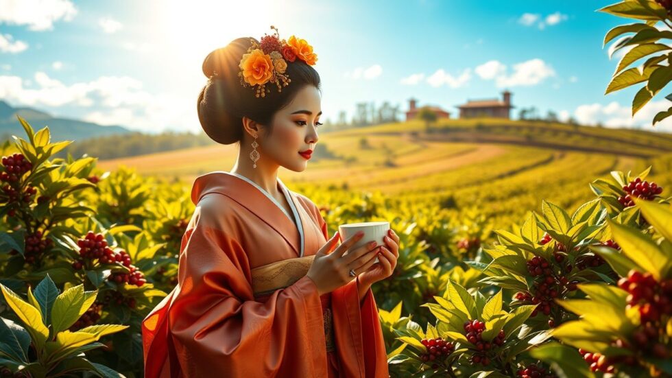 O Luxo do Café Geisha: Por que Esse Grão Está Transformando o Mercado e Atraindo Turistas?