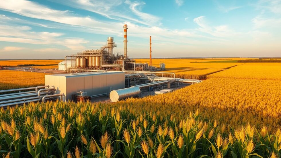 Cargill Inova com Nova Usina de Etanol de Milho e Revoluciona o Setor Agroenergético do Brasil